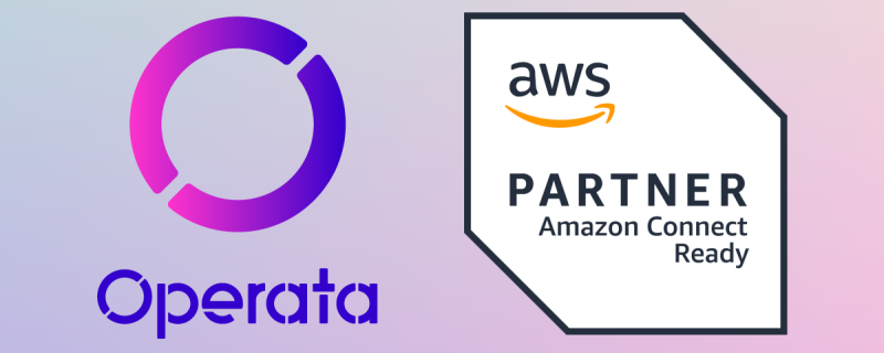 Operata awarded Amazon Connect Ready designation, joins a select group of AWS partners that have achieved this designation.